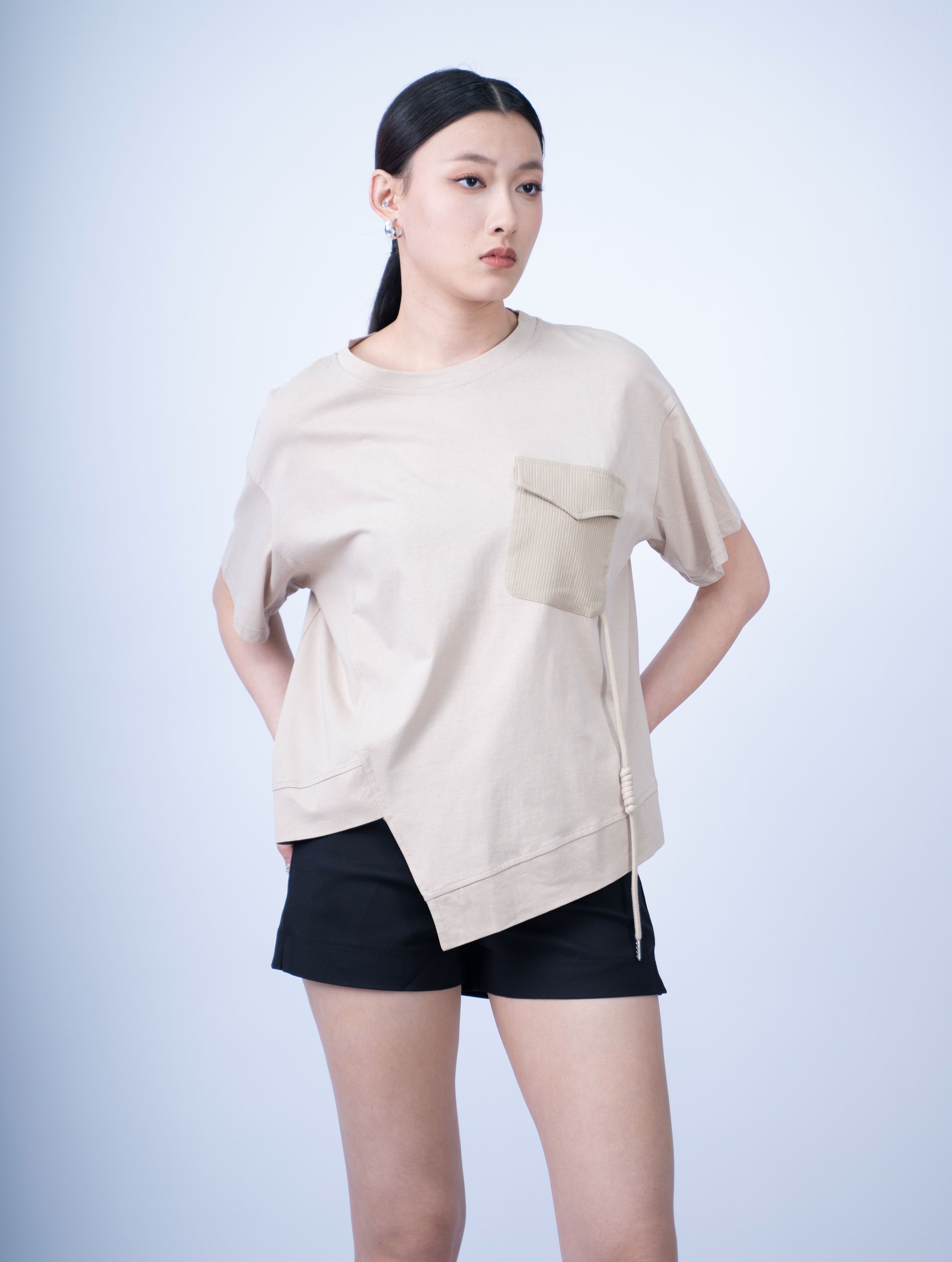 Cyprian Oversize Top