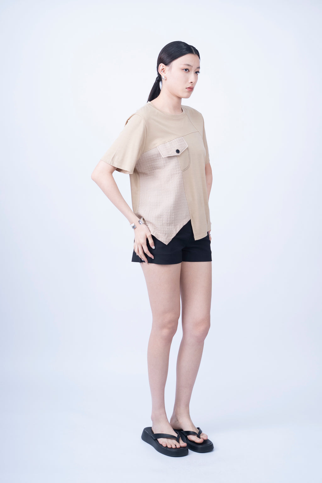 Ajaz F Oversize Top