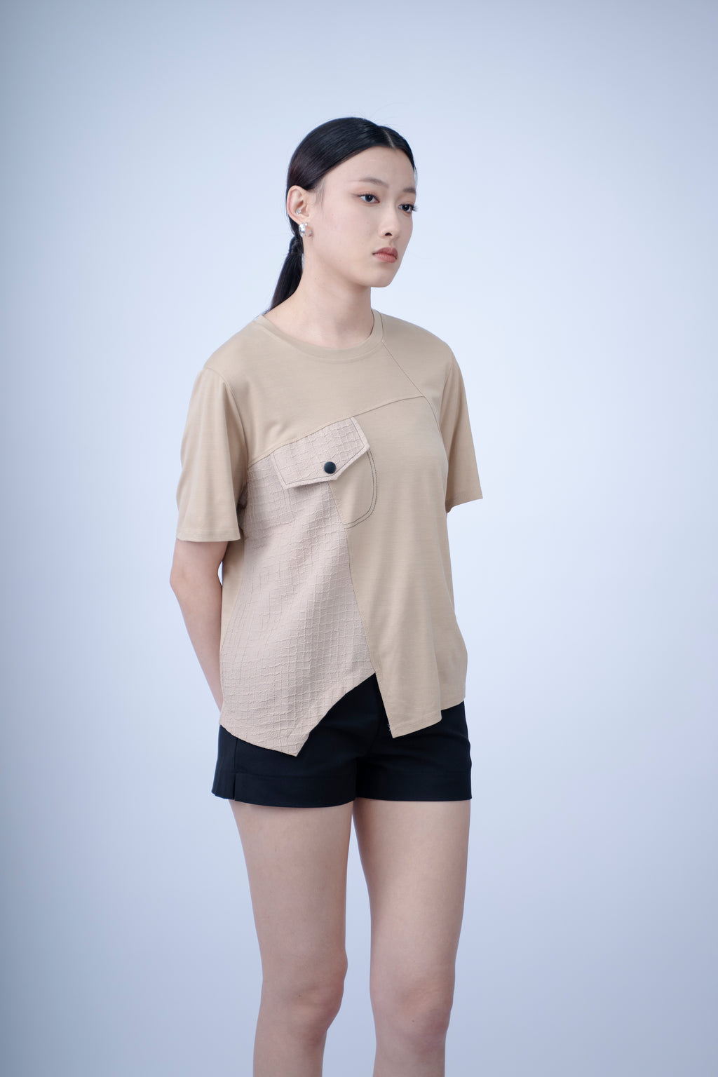 Ajaz F Oversize Top