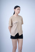Ajaz F Oversize Top