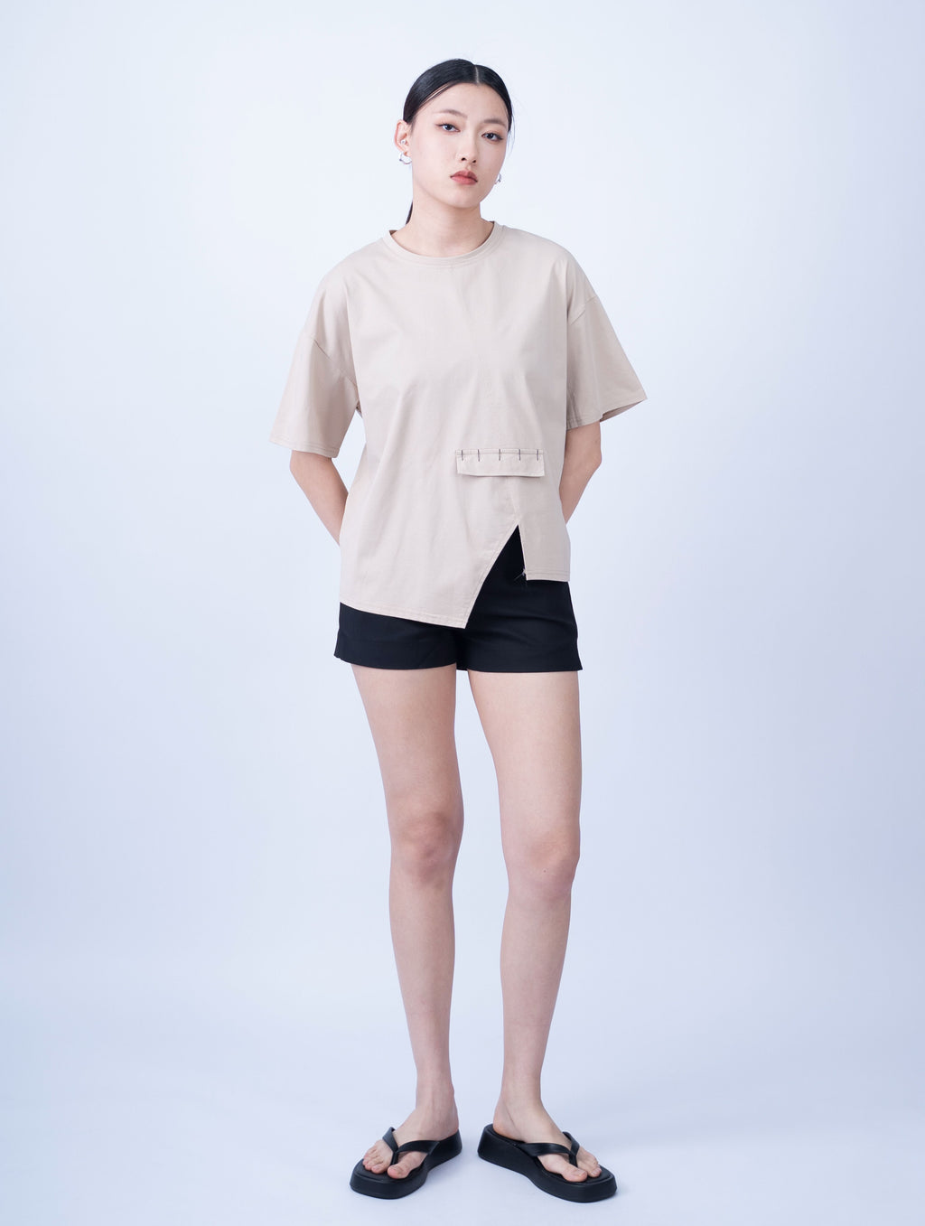 Beau Oversize Top