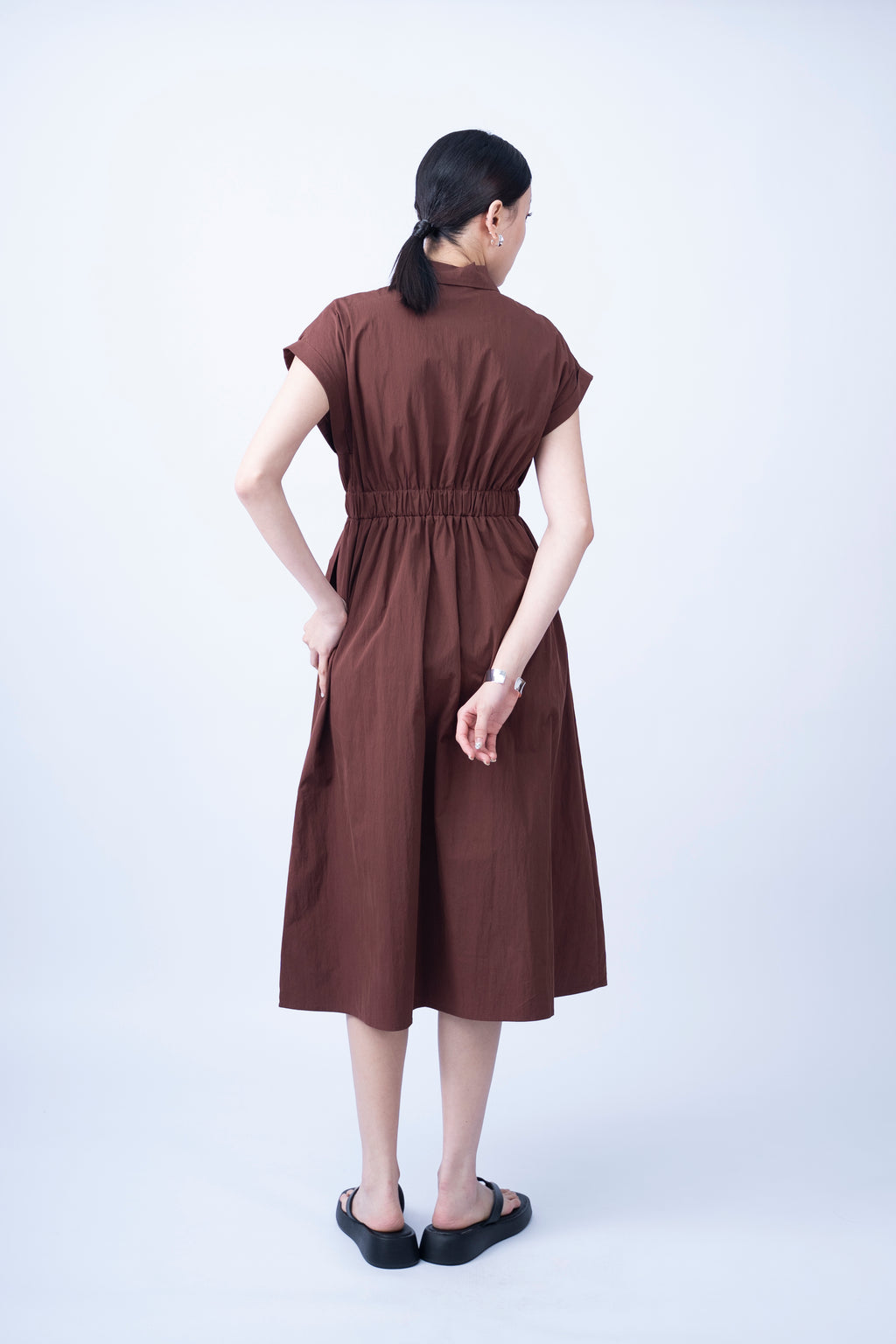 Andresa Ziper Front Dress