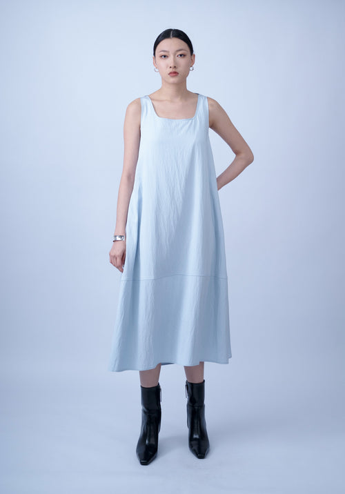 Eyore Tie Black Collar Dress
