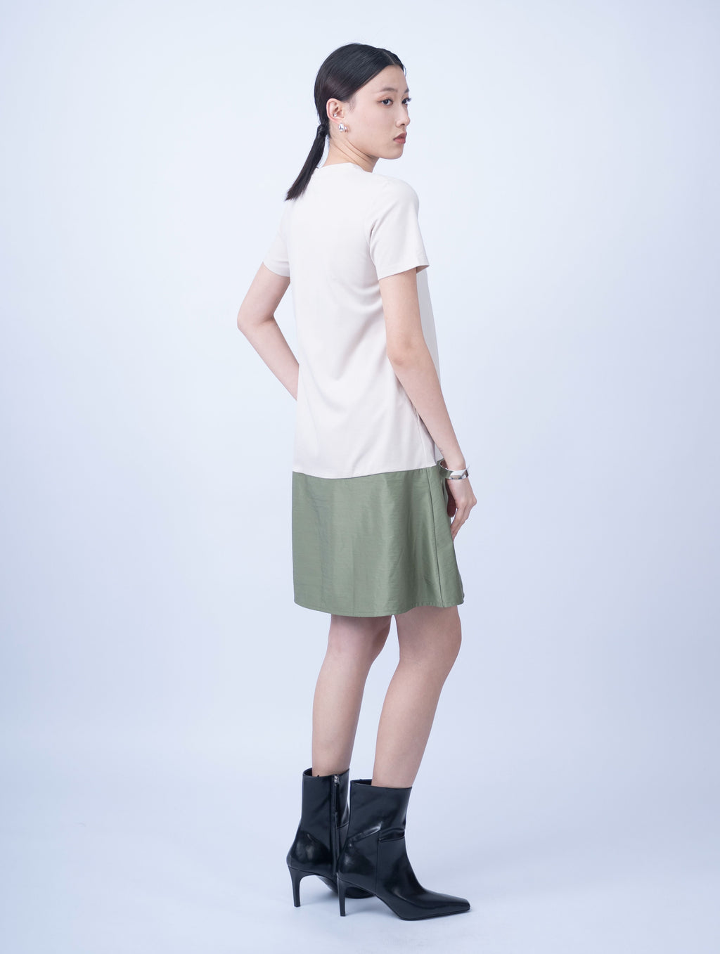 Skye Color Block Short Dress