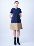Skye Color Block Short Dress
