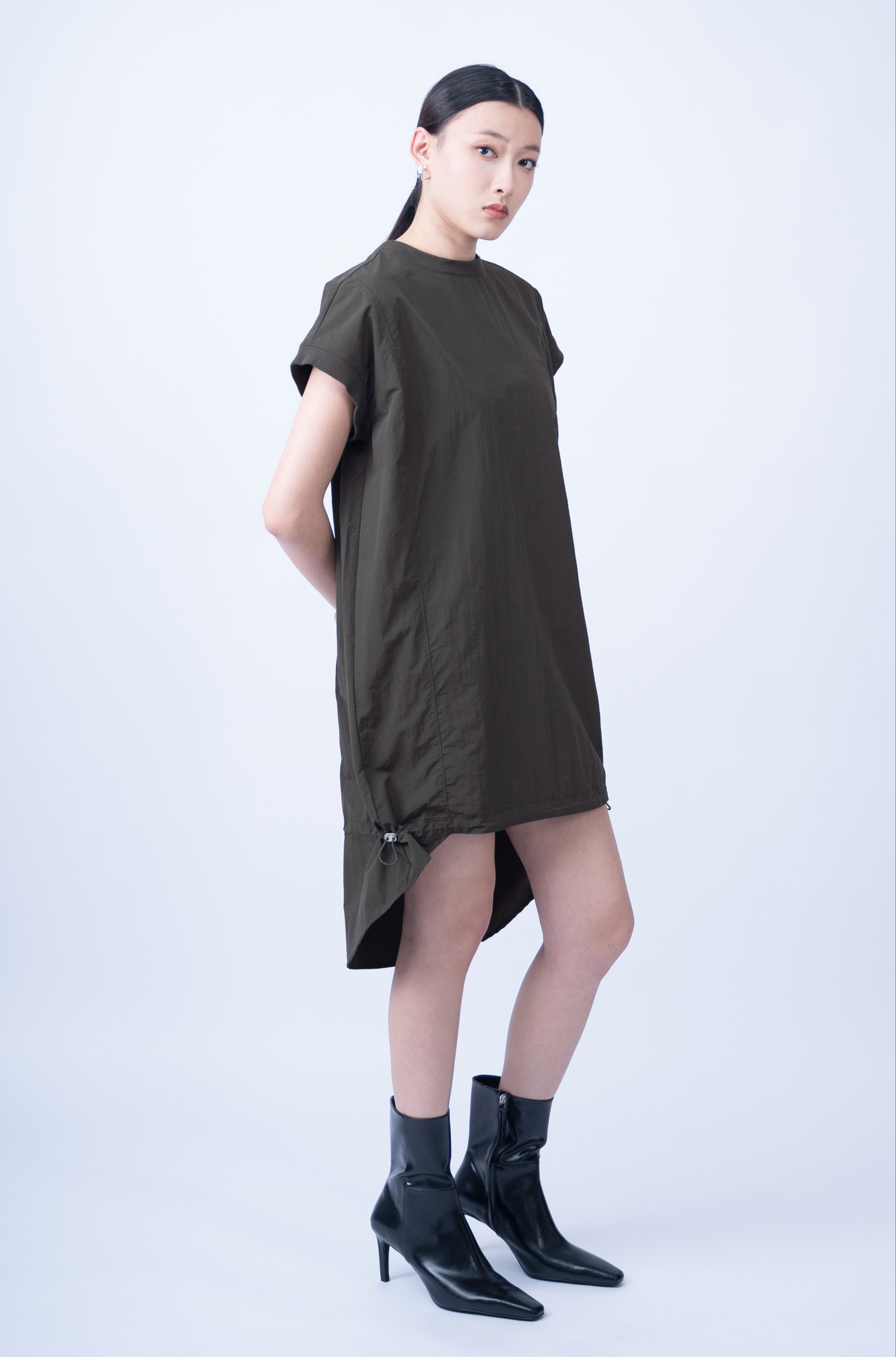 Irving Capsleeve Dress