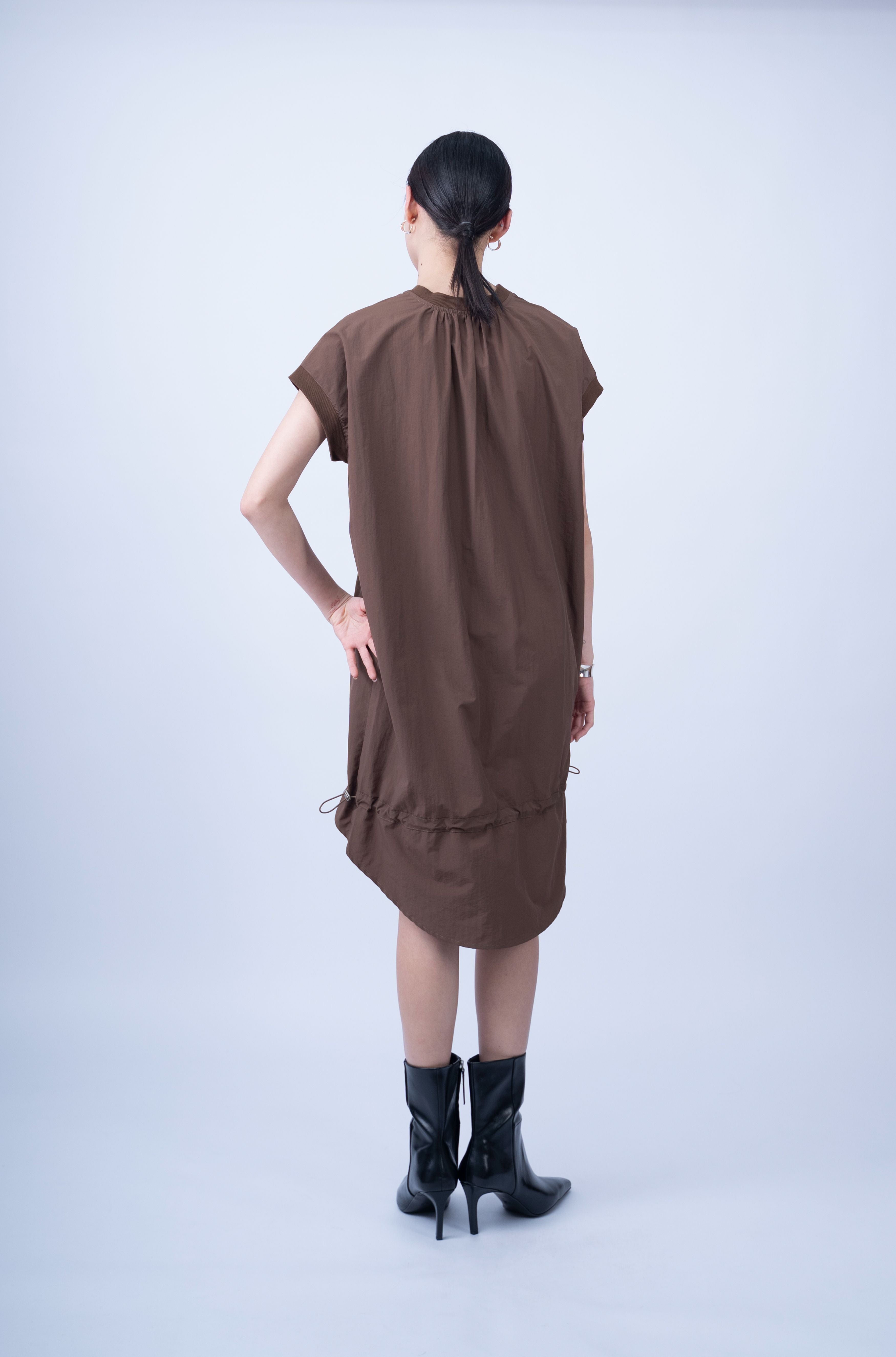 Irving Capsleeve Dress